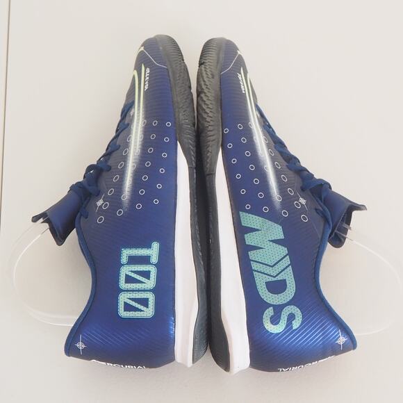 Nike Mercurial Vapor 13 Academy MDS 10A 73P Men's 8.5 Indoor Soccer Shoe - Picture 8 of 10